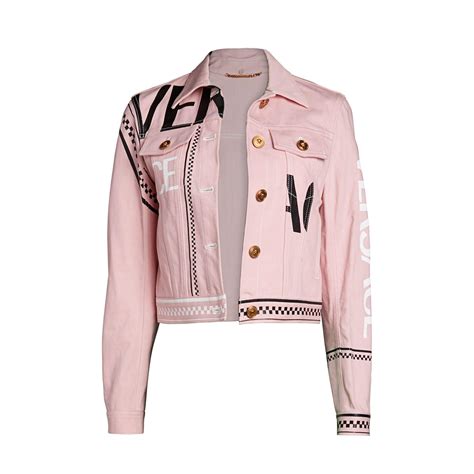 versace pink jacket|Versace jacket price.